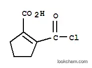 1-시클로펜텐-1-카르복실산, 2-(클로로카르보닐)-(9CI)