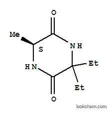 2,5-피페라진디온,3,3-디에틸-6-메틸-,(S)-(9CI)