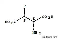 D-아스파르트산, 3-플루오로-, 에리트로-(9CI)