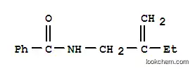 벤즈아미드, N-(2-메틸렌부틸)-