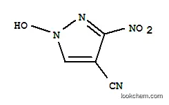 1H-피라졸-4-카르보니트릴, 1-히드록시-3-니트로-