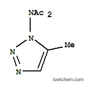 아세트아미드, N-아세틸-N-(5-메틸-1H-1,2,3-트리아졸-1-일)-