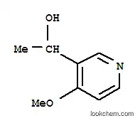 3-피리딘메탄올,4-메톡시-알파-메틸-(9CI)