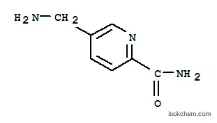 2- 피리딘 카르 복사 미드, 5- (아미노 메틸)-(9CI)
