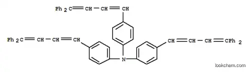트리스-4-(4,4-디페닐-1,3-부타디에닐페닐)아민
