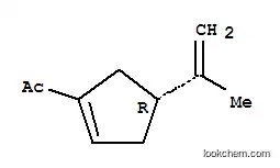 에타논, 1-[4-(1-메틸에테닐)-1-사이클로펜텐-1-일]-, (R)-(9Cl)