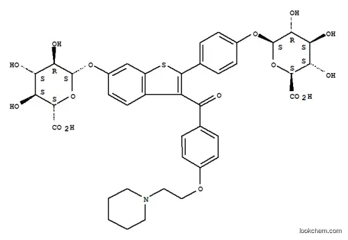 랄록시펜 6,4Bis-bD-글루쿠로나이드