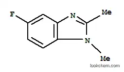 1H- 벤지 미다 졸, 5- 플루오로 -1,2- 디메틸-(9CI)