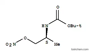 카르밤산, [(1S)-1-메틸-2-(니트로옥시)에틸]-, 1,1-디메틸에틸 에스테르(9CI)
