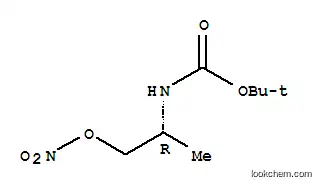 카르밤산, [(1R)-1-메틸-2-(니트로옥시)에틸]-, 1,1-디메틸에틸 에스테르(9CI)