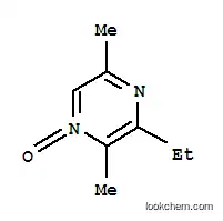 피라진, 3-에틸-2,5-디메틸-, 1-옥사이드(9CI)