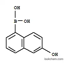 보론산, (6-히드록시-1-나프탈레닐)-(9CI)