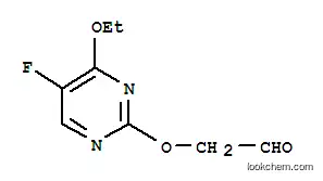 아세트알데히드, [(4-에톡시-5-플루오로-2-피리미디닐)옥시]-(9CI)