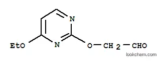 아세트알데히드, [(4-에톡시-2-피리미디닐)옥시]-(9CI)