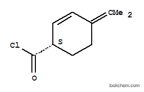 2-사이클로헥센-1-카르보닐 클로라이드, 4-(1-메틸에틸리덴)-, (S)-(9CI)
