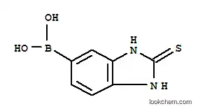보론산, (2,3-디히드로-2-티옥소-1H-벤즈이미다졸-5-일)-(9CI)