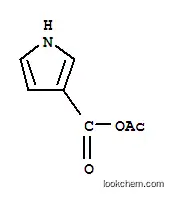 1H-피롤-3-카르복실산, 무수아세트산(9CI)