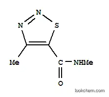 1,2,3-티아디아졸-5-카르복스아미드,N,4-디메틸-(9CI)