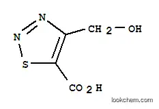 1,2,3-티아디아졸-5-카르복실산, 4-(히드록시메틸)-(9CI)