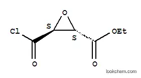 옥시 란 카르 복실 산, 3- (클로로 카르 보닐)-, 에틸 에스테르, (2S-trans)-(9CI)