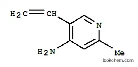 4-피리딘아민,5-에테닐-2-메틸-(9Cl)
