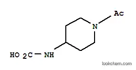 카르밤산, (1-아세틸-4-피페리디닐)-(9CI)