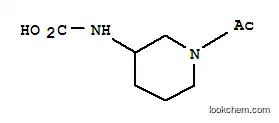 카르밤산, (1-아세틸-3-피페리디닐)-(9CI)