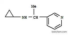 시클로프로필-(1-피리딘-3-일-에틸)-아민