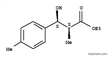 벤젠프로판산, -ba-hydroxy-alpha-,4-디메틸-, 에틸 에스테르, (R*,R*)-(9CI)