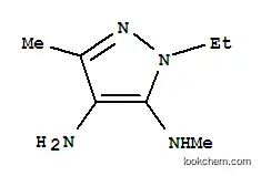 1H-피라졸-4,5-디아민, 1-에틸-N5,3-디메틸-