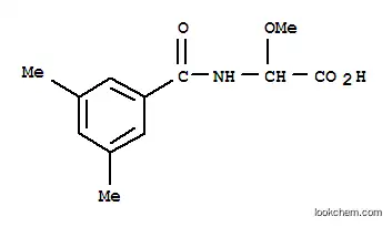 아세트산, [(3,5-디메틸벤조일)아미노]메톡시-(9CI)
