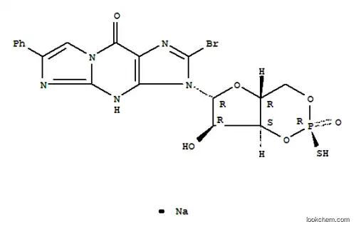RP-8-브로모-베타-페닐-1,N2-에테노구아노신 3',5'-환상 모노포스포로티오에이트 나트륨 염 수화물