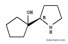 시클로펜타놀, 1-(2-피롤리디닐)-, (R)-(9CI)