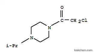 피페라진, 1-(클로로아세틸)-4-(1-메틸에틸)-(9CI)