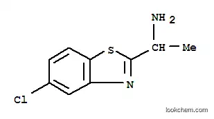 2-벤조티아졸메탄아민, 5-클로로-알파-메틸-(9CI)