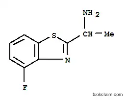 2-벤조티아졸메탄아민,4-플루오로-알파-메틸-(9CI)