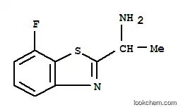 2-벤조티아졸메탄아민,7-플루오로-알파-메틸-(9CI)
