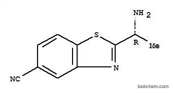 5-벤조티아졸카르보니트릴,2-(1-아미노에틸)-,(R)-(9CI)
