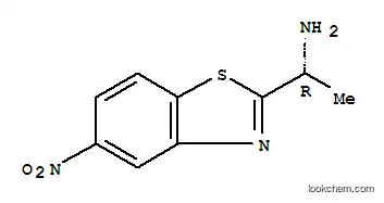 2-벤조티아졸메탄아민,알파-메틸-5-니트로-,(R)-(9CI)