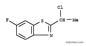 벤조티아졸, 2-(1-클로로에틸)-6-플루오로-(9CI)