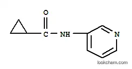 시클로프로판카르복사미드, N-3-피리디닐-(9CI)