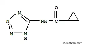 시클로프로판카르복사미드, N-1H-테트라졸-5-일-(9CI)
