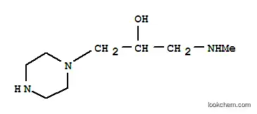 1-피페라진에탄올,-알파-[(메틸아미노)메틸]-(9CI)