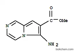 피롤로[1,2-a]피라진-7-카르복실산, 6-아미노-, 메틸 에스테르(9CI)