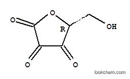 2,3,4(5H)-푸란트리온, 5-(히드록시메틸)-, (R)-(9CI)