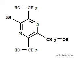 피라진트리메탄올, 6-메틸-(9CI)