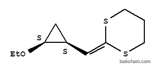 1,3-디티안,2-[(2-에톡시시클로프로필)메틸렌]-,시스-(9CI)