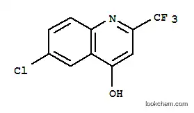 6- 클로로 -4- 하이드 록시 -2- (트리 플루오로 메틸) 퀴놀린
