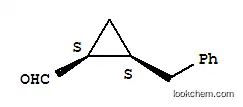 시클로프로판카르복스알데히드, 2-(페닐메틸)-, 시스-(9CI)