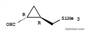 시클로프로판카르복스알데히드, 2-[(트리메틸실릴)메틸]-, 트랜스-(9CI)